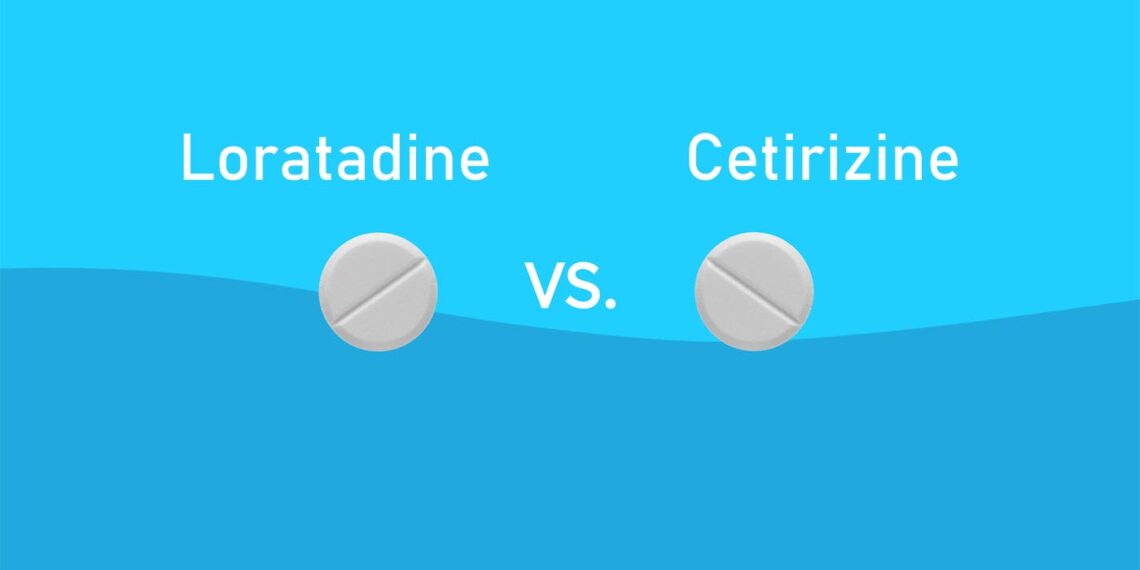 Loratadine vs Cetirizine hospitalninojesus