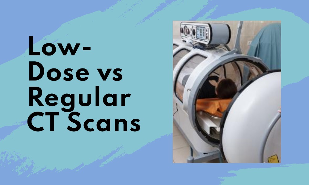 what is the difference between a low-dose ct scan and a regular ct scan